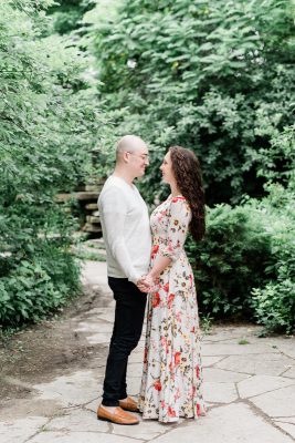 Chicago Engagement Photographer – Alfred Caldwell Lily Pool-6