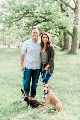 Chicago Engagement Photographer – Chicago Botanic Garden Engagement Photos-2