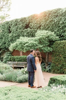 Chicago Engagement Photographer – Chicago Botanic Garden Engagement Photos-42