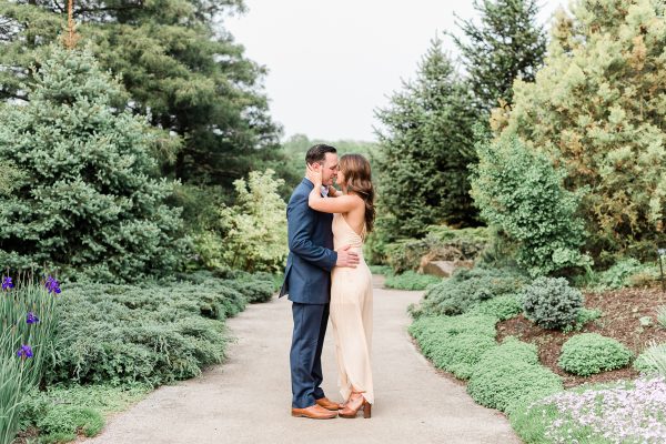 Chicago Engagement Photographer – Chicago Botanic Garden Engagement Photos-61