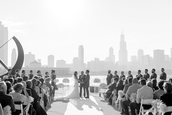 adler planetarium chicago museum wedding venue