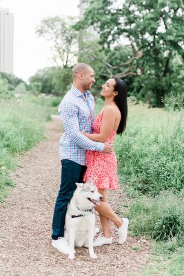 Lincoln Park Chicago Engagement Photos – Brittany Bekas Chicago Engagement Photographer-10