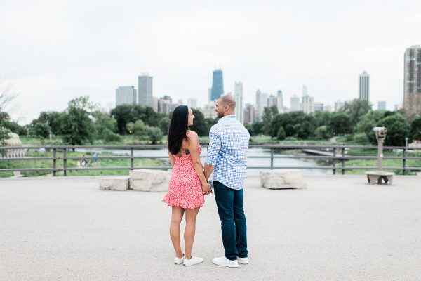 Lincoln Park Chicago Engagement Photos – Brittany Bekas Chicago Engagement Photographer-38