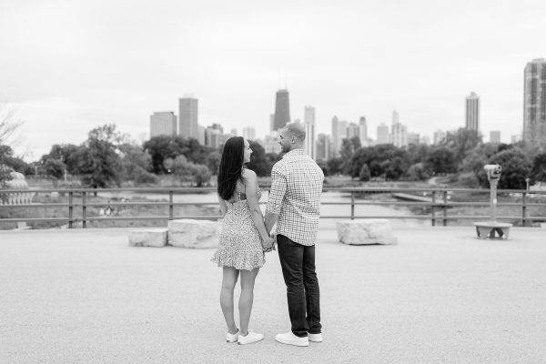 Lincoln Park Chicago Engagement Photos – Brittany Bekas Chicago Engagement Photographer-39