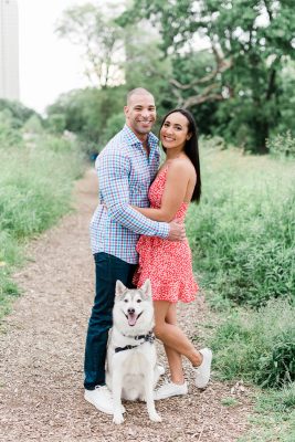 Lincoln Park Chicago Engagement Photos – Brittany Bekas Chicago Engagement Photographer-9