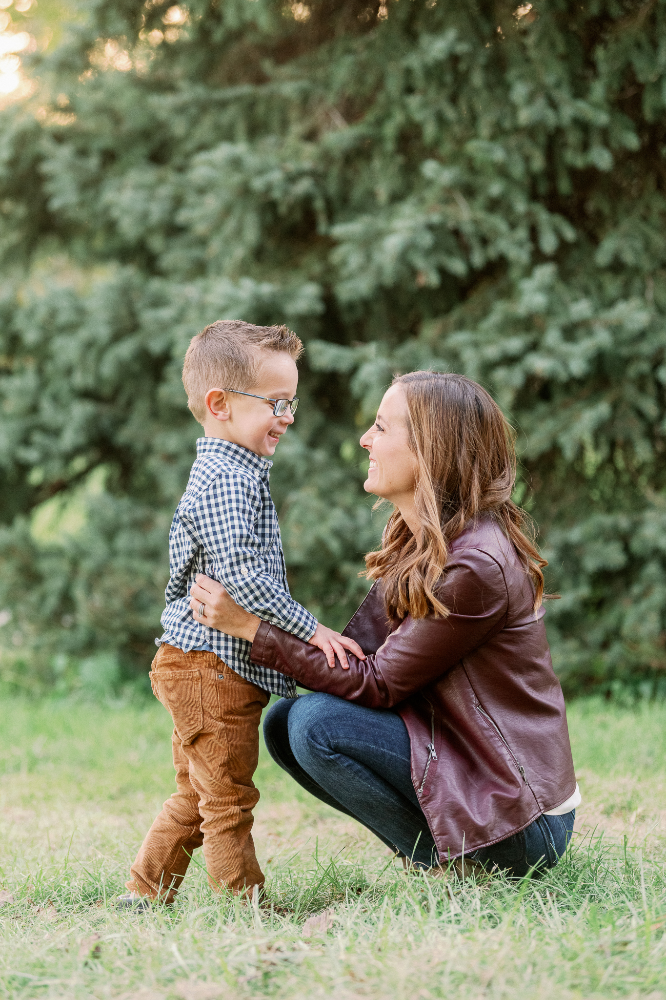 Chicago Lifestyle Family Photographer – Mayslake Fall Family Mini Sessions-2