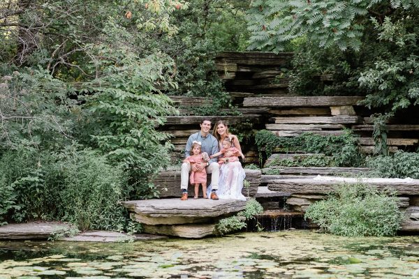 Light + Airy Chicago Family Lifestyle Photographer – Alfred Caldwell Lily Pool Family Photos-24