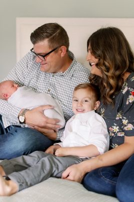 Chicago Lifestyle Family Newborn Photographer – In Home Chicago Suburb Family Photographer-4