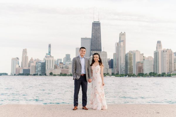 Fine Art Film Engagement Photographer – North Ave Beach Engagement Photos-14