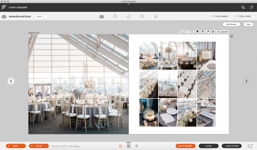 Take Your In-Person Wedding Photography Marketing to the Next Level with  the New Features from Fundy Designer