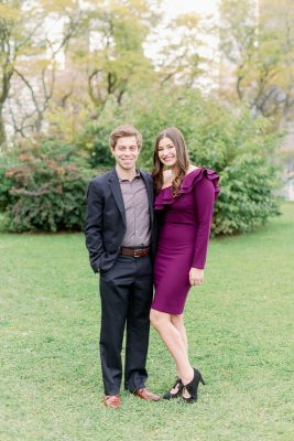 Light and Airy Chicago Wedding Photographer – Olive Park Engagement Photos-1