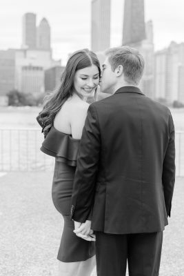 Light and Airy Chicago Wedding Photographer – Olive Park Engagement Photos-17