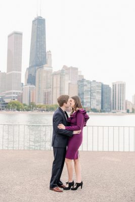 Light and Airy Chicago Wedding Photographer – Olive Park Engagement Photos-20