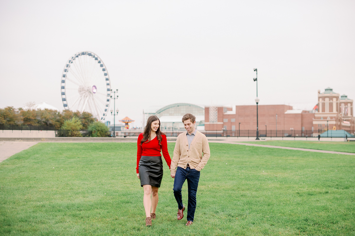 Light and Airy Chicago Wedding Photographer – Olive Park Engagement Photos-31