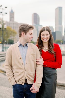 Light and Airy Chicago Wedding Photographer – Olive Park Engagement Photos-32