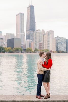 Light and Airy Chicago Wedding Photographer – Olive Park Engagement Photos-37