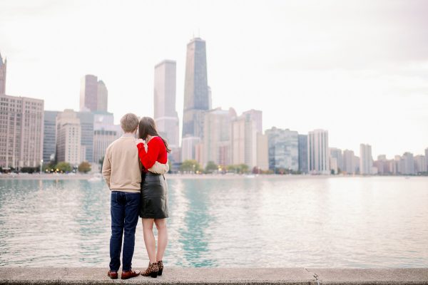 Light and Airy Chicago Wedding Photographer – Olive Park Engagement Photos-39