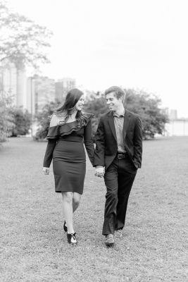 Light and Airy Chicago Wedding Photographer – Olive Park Engagement Photos-6