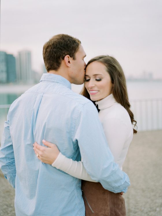 Chicago Light and Airy Engagement Photographer