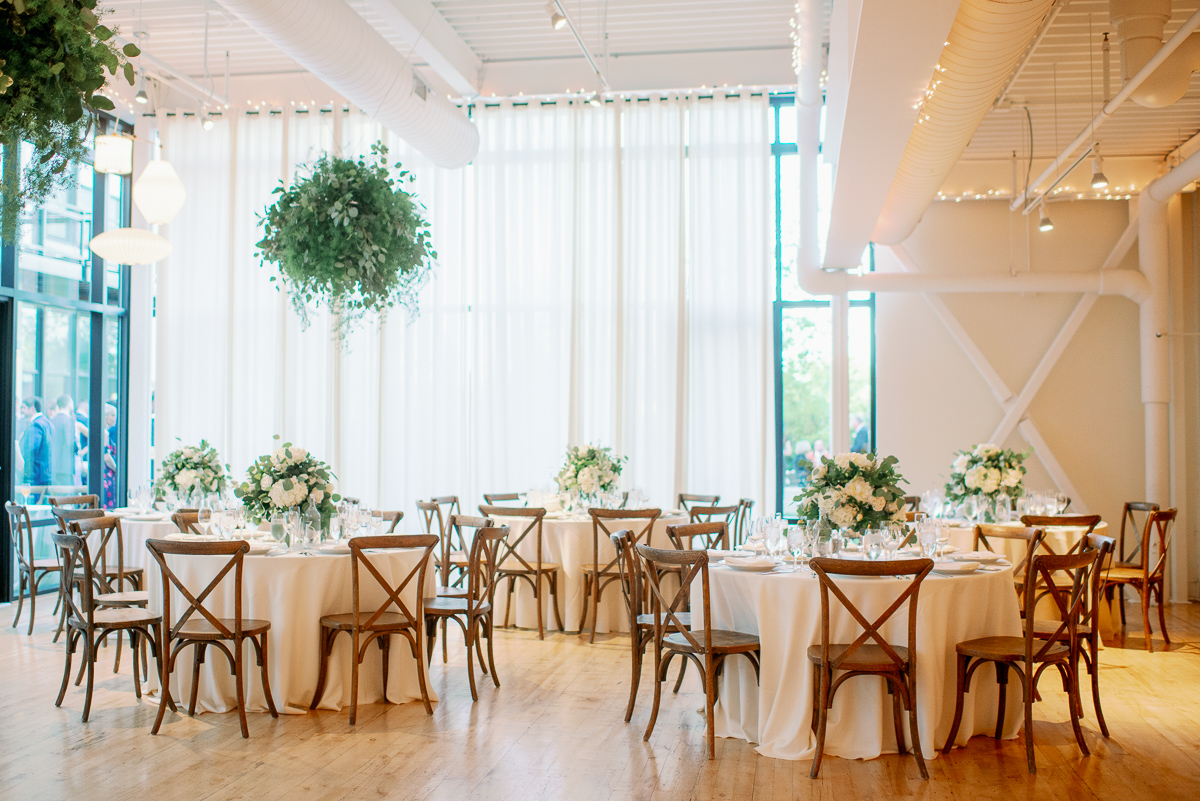 Greenhouse Loft Chicago Wedding Photos - Best Chicago Industrial Loft Wedding Venues 
