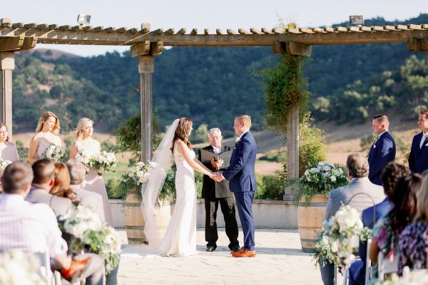 Clos La Chance Winery Wedding Photos