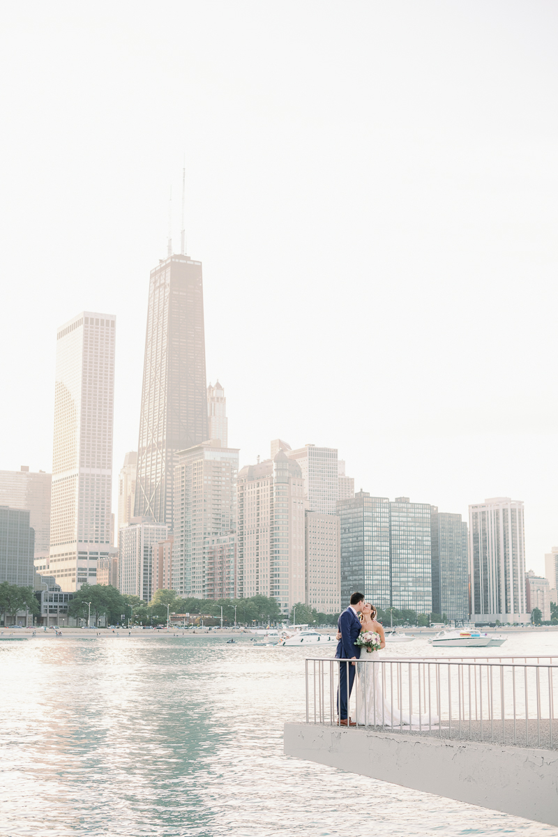Light and AIry Chicago Wedding Photographer - Galleria Marchetti Wedding Photos