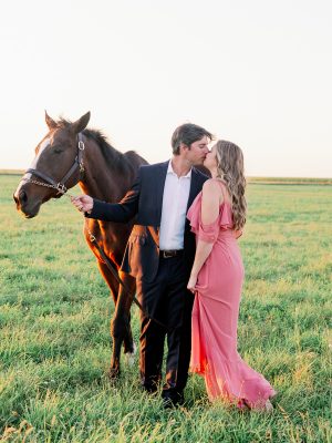 Fine Art Chicago Wedding Engagement Photographer – Horse Barn Engagement Session Photos-15