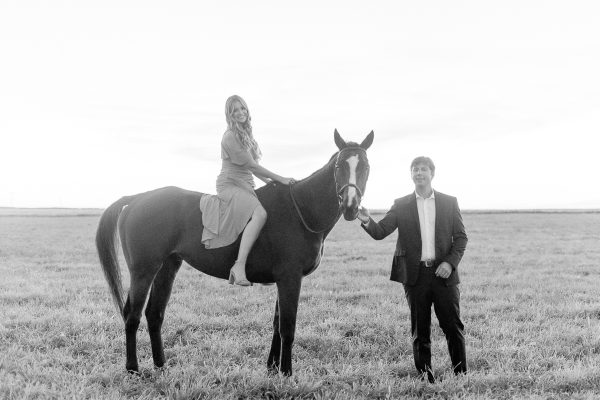 Fine Art Chicago Wedding Engagement Photographer – Horse Barn Engagement Session Photos-40