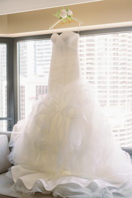 Fine Art Chicago Wedding Photographer – Renaissance Chicago Downtown Hotel Wedding Photos-2