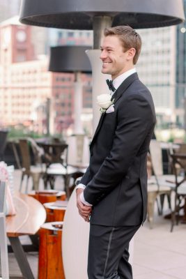 Fine Art Chicago Wedding Photographer – Renaissance Chicago Downtown Hotel Wedding Photos-24