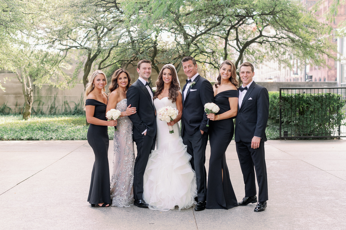 Complete Family Photo List for Wedding Photographers - Chicago Wedding Photographer