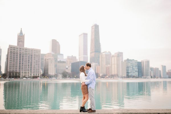 Fine Art Film Wedding Photographer Chicago Naples – Olive Park Engagement Photos-46