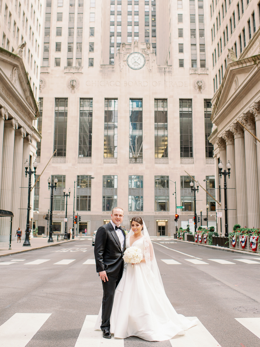 Chicago Fine Art Board of Trade Wedding Photos