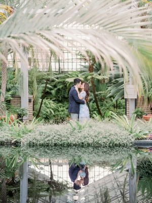 Where to take wedding engagement photos in Chicago in the winter-12-3