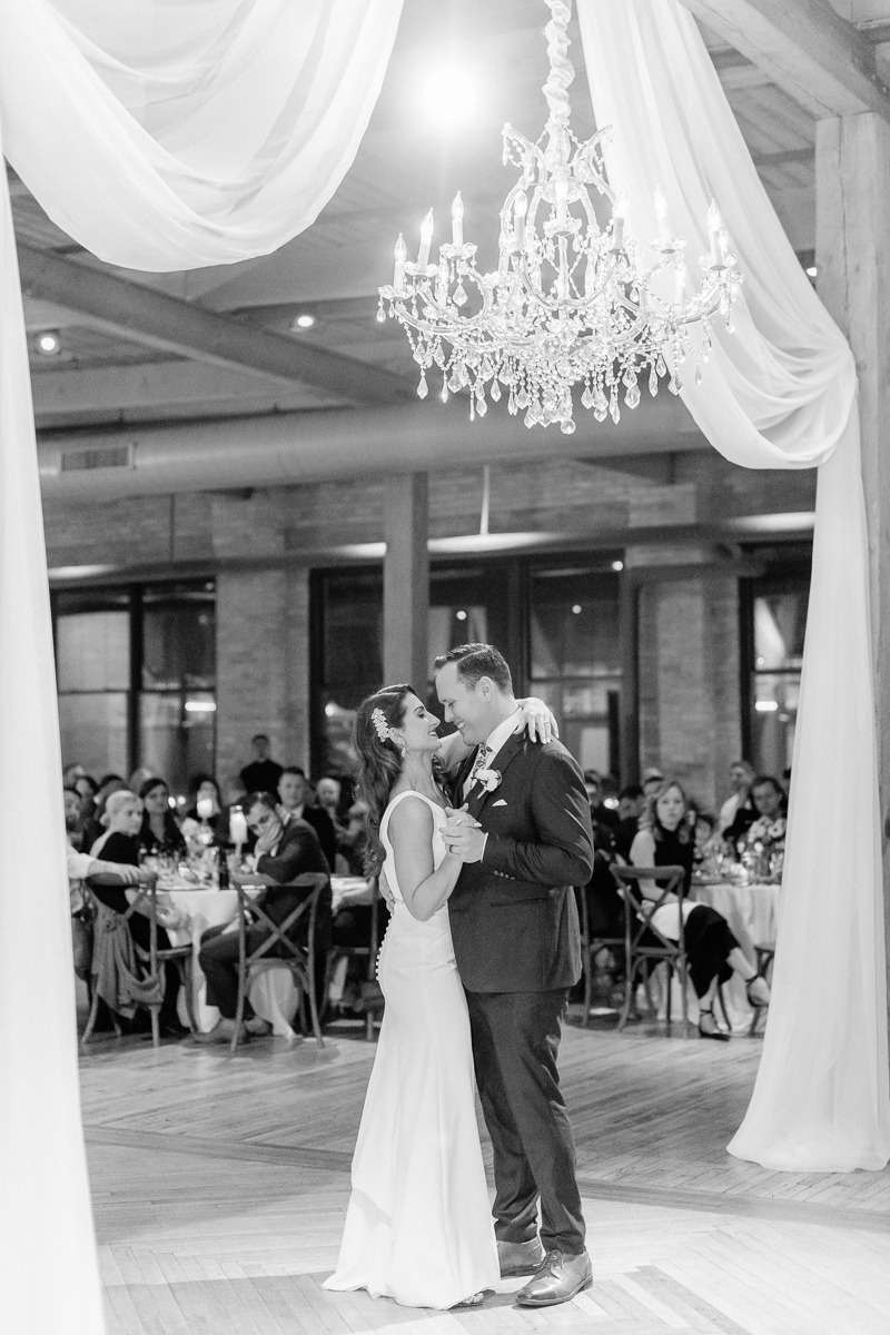 Bridgeport Art Center Wedding Photos - Chicago Fine Art Wedding Photographer