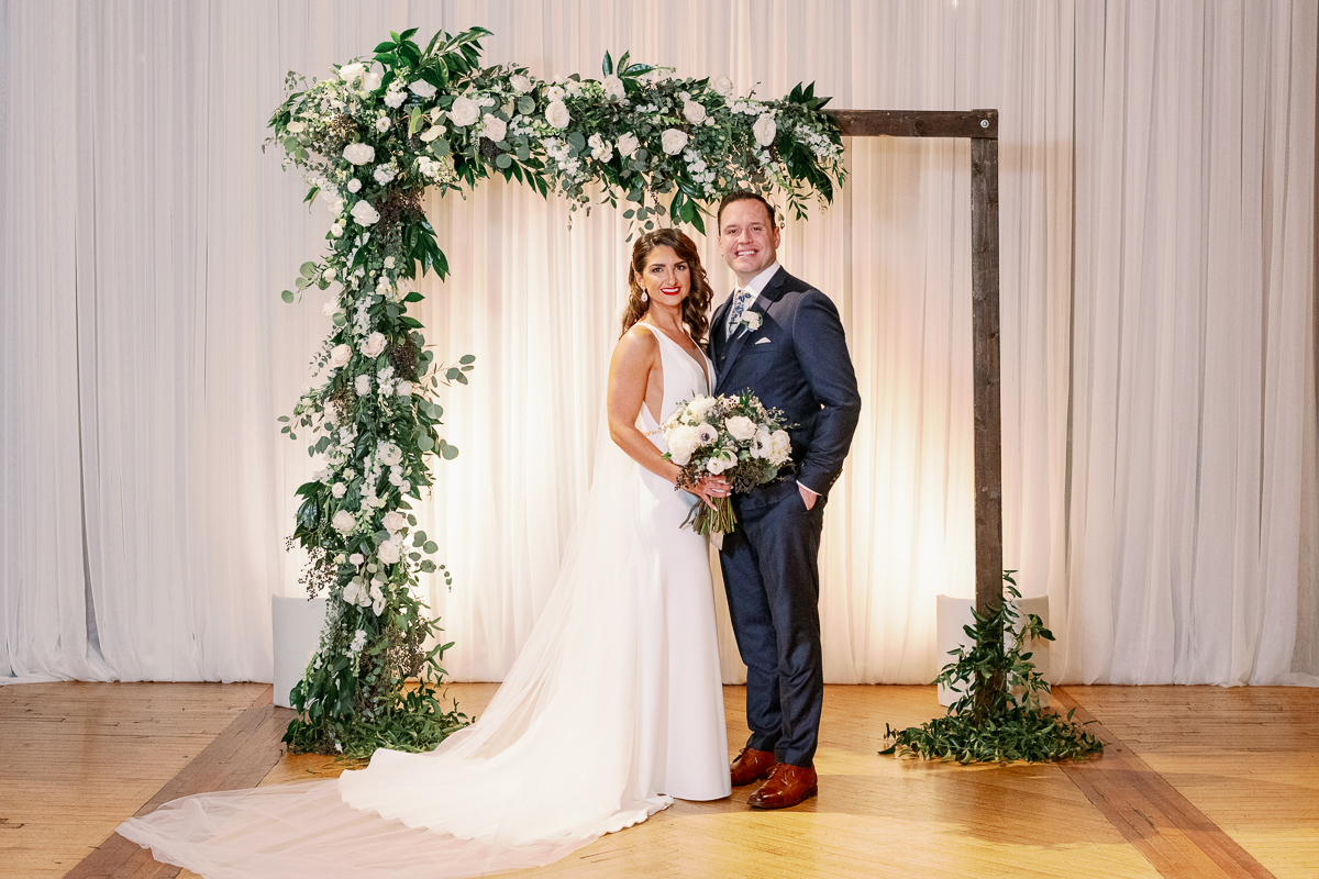 Bridgeport Art Center Wedding - Flowers for Dreams