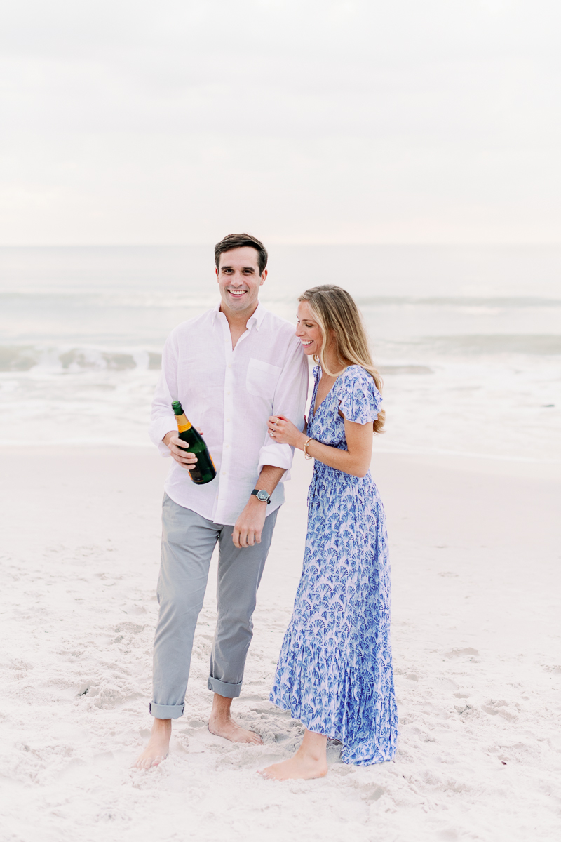 Naples Light and Airy Engagement Photographer