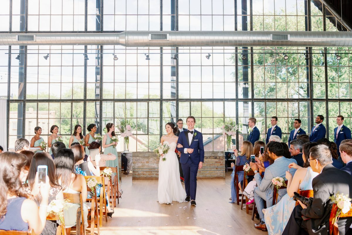 Best Industrial Loft Wedding Venues Chicago - Brittany Bekas Fine Art Wedding Photographer