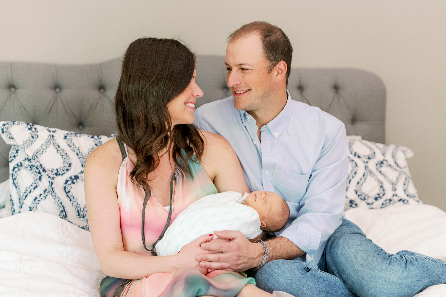 Chicago Naples Newborn Family Photographer – Lifestyle Newborn Photos-36