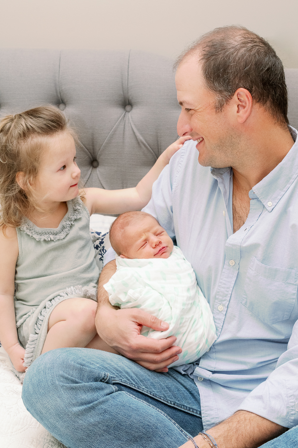 Chicago Naples Newborn Family Photographer – Lifestyle Newborn Photos-6