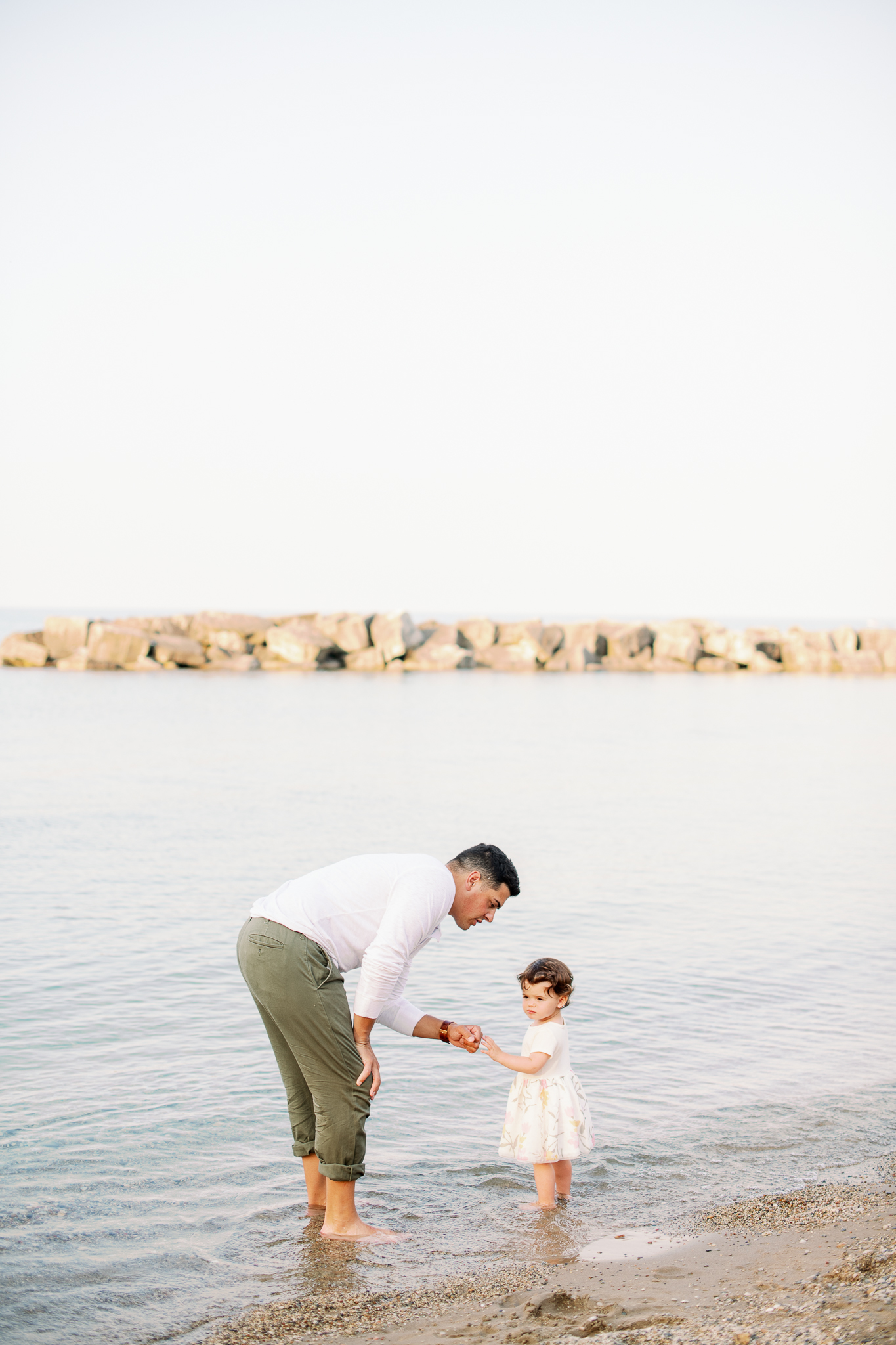 Chicago Fine Art Family Photographer - Beach Maternity Photos