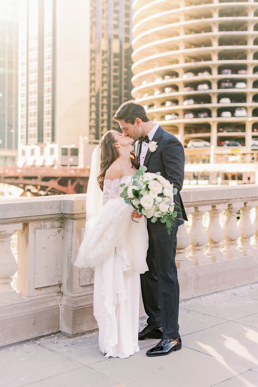 Renaissance Chicago Downtown Wedding Photos – Chicago Naples Fine Art Wedding Photographer-40