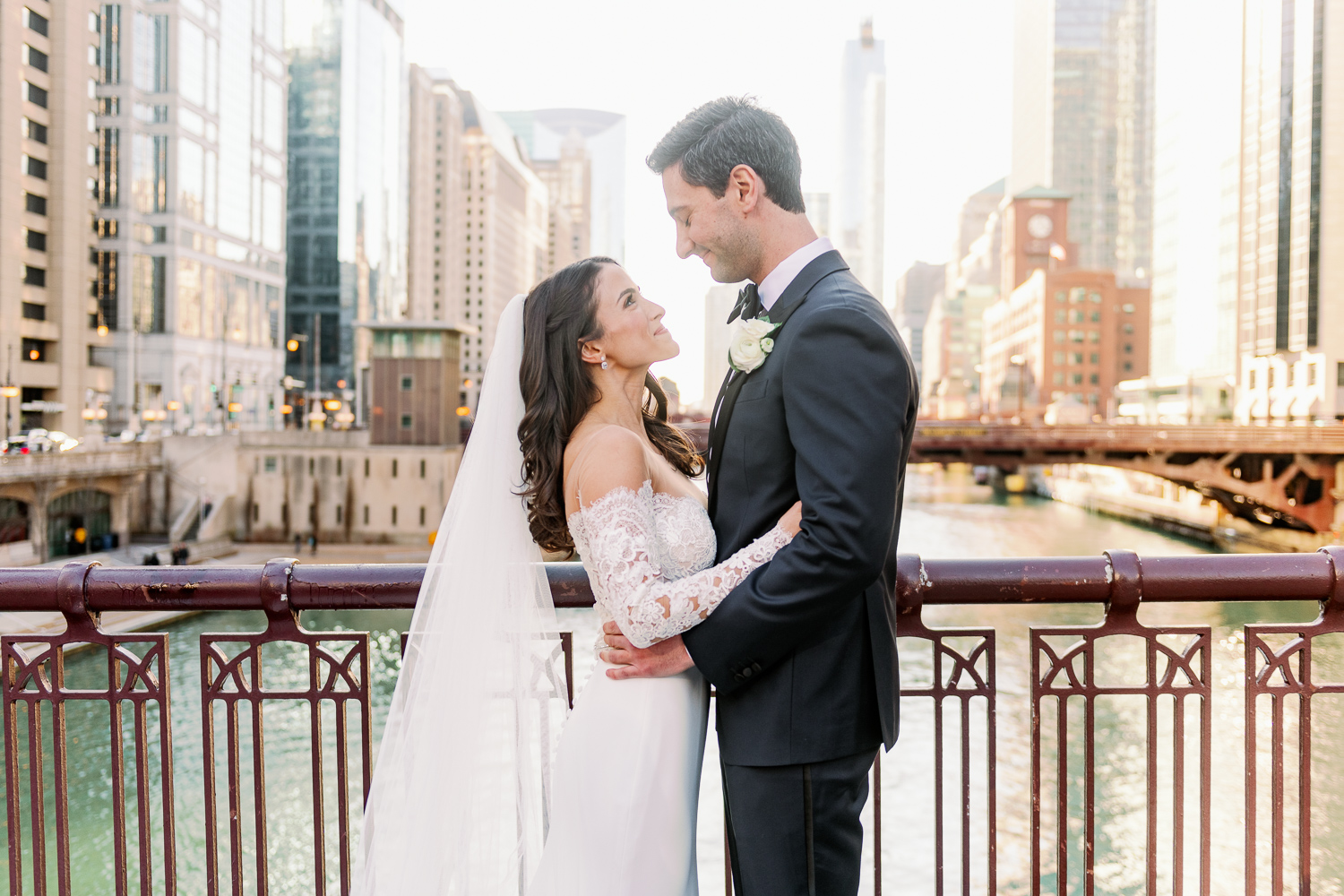Renaissance Chicago Downtown Wedding Photos – Chicago Naples Fine Art Wedding Photographer-46