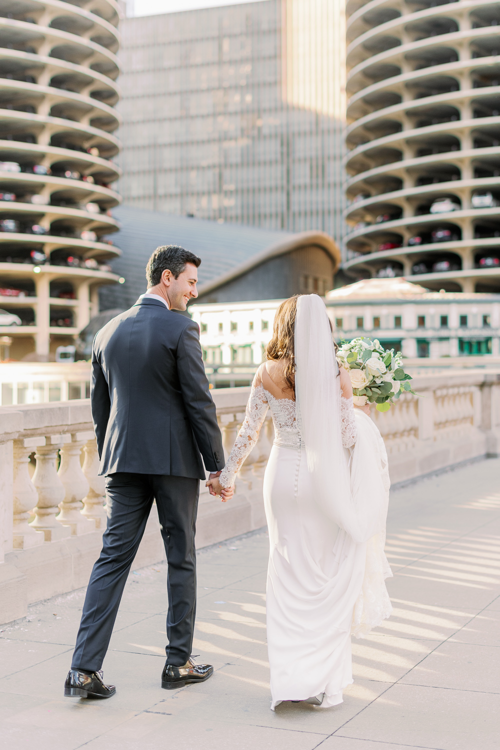 Renaissance Chicago Downtown Wedding Photos – Chicago Naples Fine Art Wedding Photographer-48