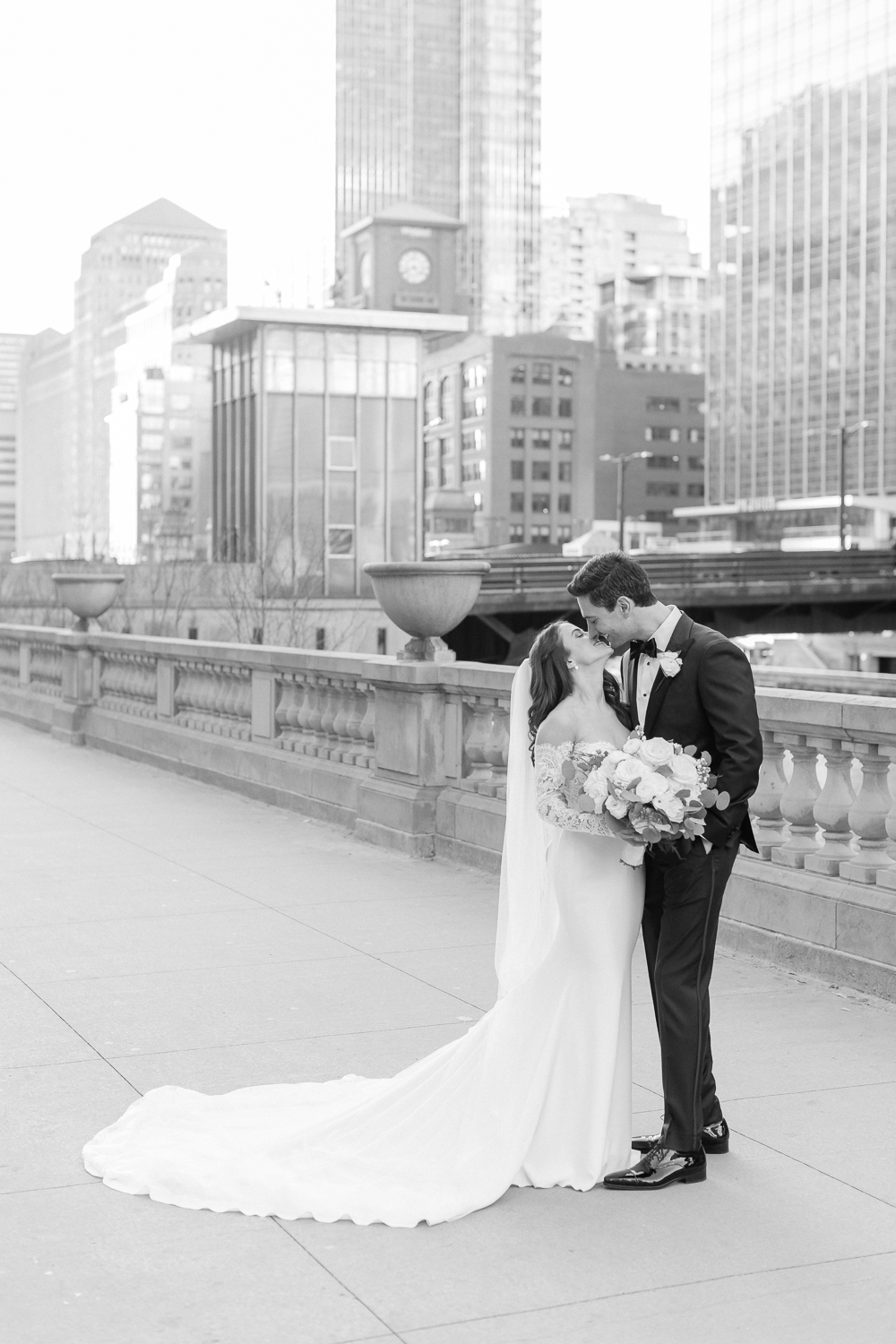 Renaissance Chicago Downtown Wedding Photos – Chicago Naples Fine Art Wedding Photographer-61