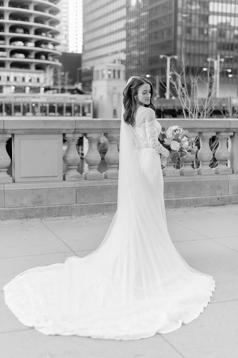 Renaissance Chicago Downtown Wedding Photos – Chicago Naples Fine Art Wedding Photographer-65