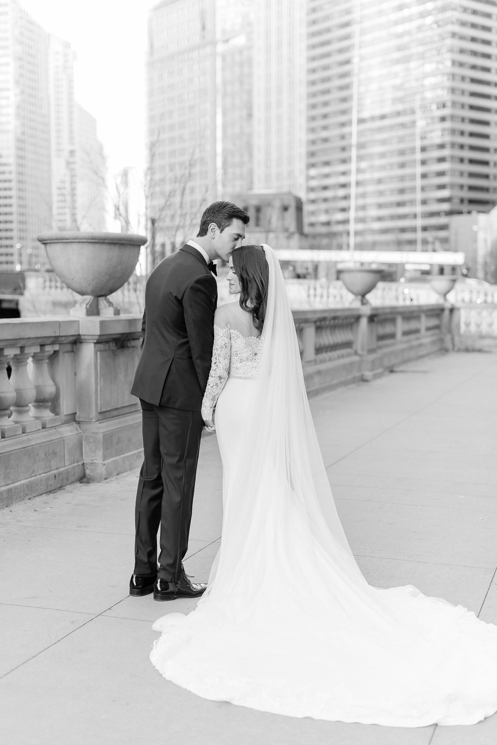 Renaissance Chicago Downtown Wedding Photos – Chicago Naples Fine Art Wedding Photographer-70