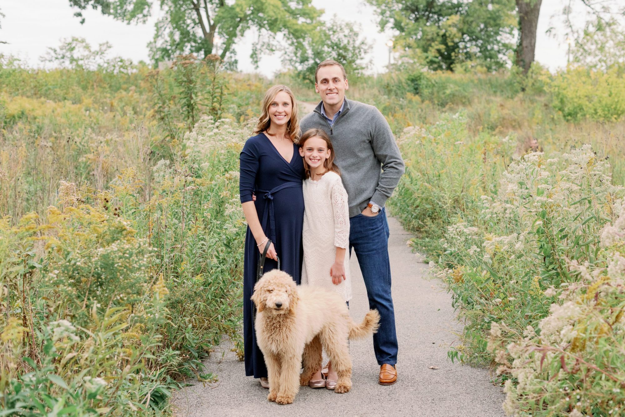 chicago family photo locations - lincoln park family photographer