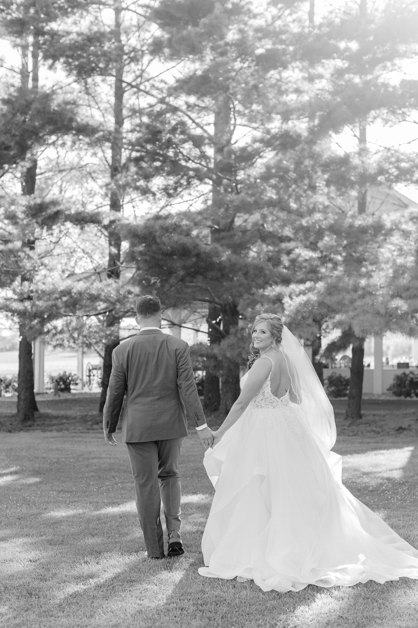 Oak Hill Galena Outdoor Forest Wedding-75