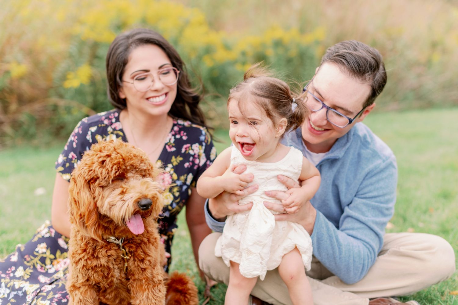 Dog Friendly Photo Locations in Chicago Suburbs - Chicago Family Photographer